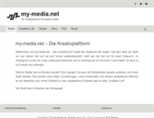 Tablet Screenshot of my-media.net